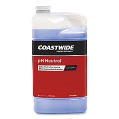Coastwide Professional pH Neutral Daily Floor Cleaner Concentrate for ExpressMix Systems, Strawberry Scent, 110 oz Bottle, 2/Carton (24321400)