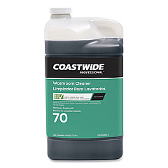 Coastwide Professional Washroom Cleaner 70 Eco-ID Concentrate for ExpressMix Systems, Fresh Citrus Scent, 110 oz Bottle, 2/Carton (24323030)