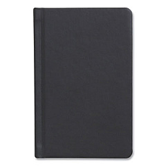TRU RED Hardcover Business Journal, 1 Subject, Narrow Rule, Black Cover, 5.5 x 3.5, 96 Sheets (24377287)