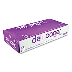 Durable Packaging Interfolded Deli Sheets, 10.75 x 12, 500 Sheets/Box, 12 Boxes/Carton (HD12)