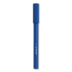 TRU RED Quick Dry Gel Pen, Stick, Medium 0.7 mm, Blue Ink, Blue Barrel, 24/Pack (24376920)