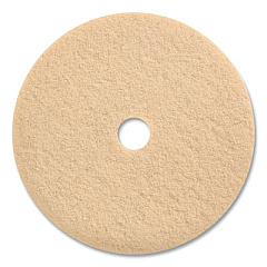 Coastwide Professional Polishing Floor Pads, 20" Diameter, White, 5/Carton (663605)