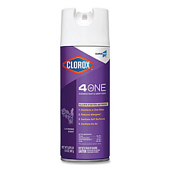 Clorox 4 in One Disinfectant and Sanitizer, Lavender, 14 oz Aerosol Spray (32512EA)