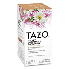 Tazo Tea Bags, Calm Chamomile, 24/Box (149901)