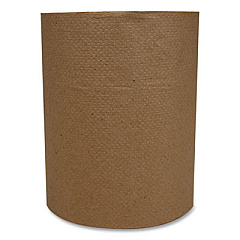 Morcon Tissue Morsoft Universal Roll Towels, 1-Ply, 600 ft, 7.8" dia, Kraft, 12 Rolls/Carton (R12600)