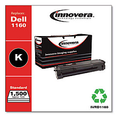 Innovera Remanufactured Black Toner, Replacement for 331-7335