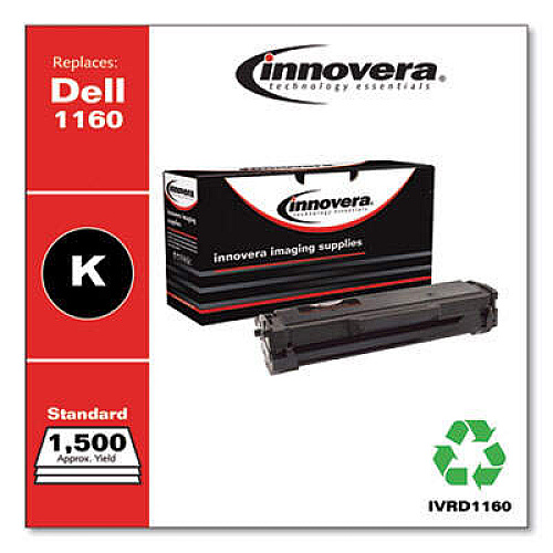 Innovera Remanufactured Black Toner, Replacement for 331-7335