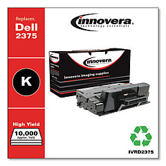 Innovera Remanufactured Black Toner, Replacement for 593-BBBJ