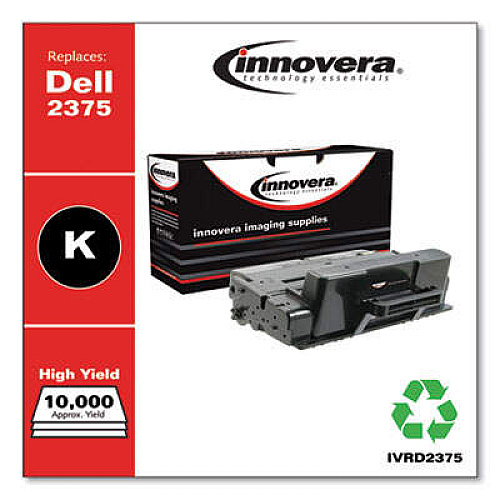 Innovera Remanufactured Black Toner, Replacement for 593-BBBJ