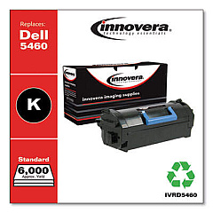 Innovera Remanufactured Black Toner, Replacement for 331-9797