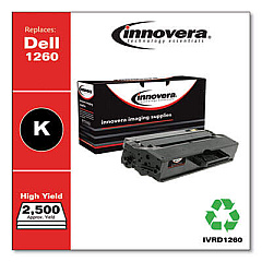 Innovera Remanufactured Black Toner, Replacement for 331-7328