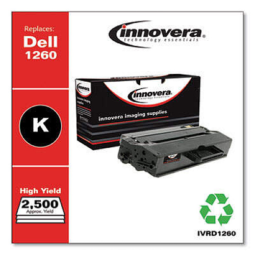 Innovera Remanufactured Black Toner, Replacement for 331-7328