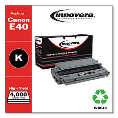Innovera Remanufactured Black High-Yield Toner, Replacement for E40 (1491A002AA)