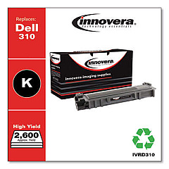 Innovera Remanufactured Black High-Yield Toner, Replacement for 593-BBKC