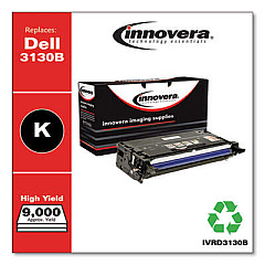 Innovera Remanufactured Black High-Yield Toner, Replacement for 330-1198