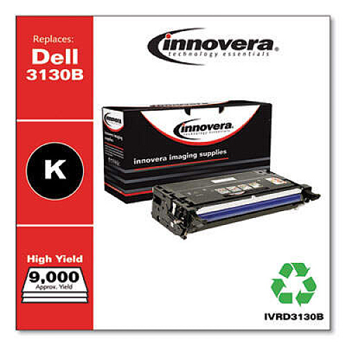 Innovera Remanufactured Black High-Yield Toner, Replacement for 330-1198