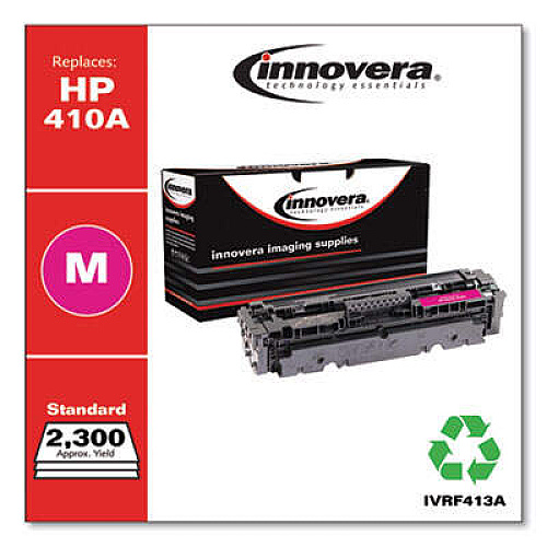 Innovera Remanufactured Magenta Toner, Replacement for 410A (CF413A)
