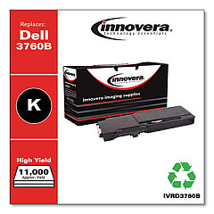 Innovera Remanufactured Black Toner, Replacement for 331-8429
