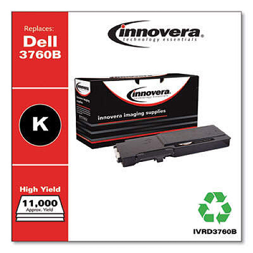 Innovera Remanufactured Black Toner, Replacement for 331-8429