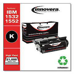 Innovera Remanufactured Black High-Yield Toner, Replacement for 75P6960