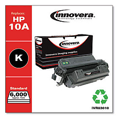 Innovera Remanufactured Black Toner, Replacement for 10A (Q2610A)