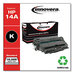 Innovera Remanufactured Black Toner, Replacement for 14A (CF214A)