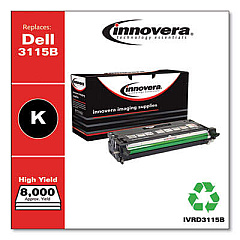 Innovera Remanufactured Black High-Yield Toner, Replacement for 310-8395