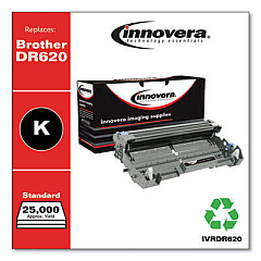 Innovera Remanufactured Black Drum Unit, Replacement for DR620