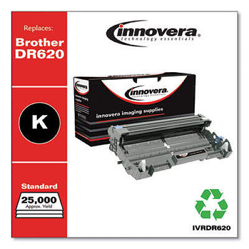 Innovera Remanufactured Black Drum Unit, Replacement for DR620