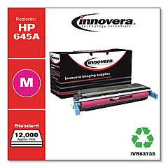 Innovera Remanufactured Magenta Toner, Replacement for 645A (C9733A)