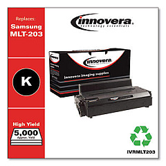 Innovera Remanufactured Black Toner, Replacement for MLT-D203L