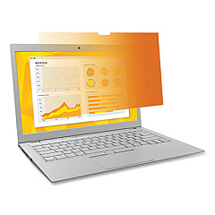 3M Gold Frameless Privacy Filter for 13.3" Widescreen Apple Macbook Air 13, 16:9 Aspect Ratio (GFNAP008)