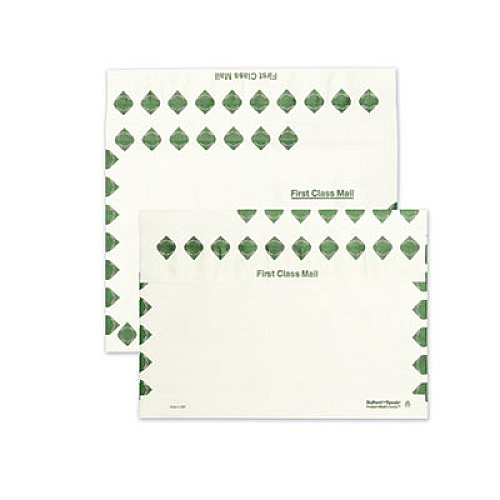 Survivor Open Side Expansion Mailers, First Class, Heavyweight Tyvek, #15, Square Flap, Redi-Strip Closure, 10 x 15, White, 100/Carton (R4460)