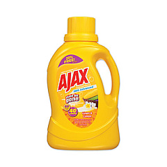Ajax Laundry Detergent Liquid, Stain Be Gone, Linen and Limon Scent, 40 Loads, 60 oz Bottle (AJAXX41EA)