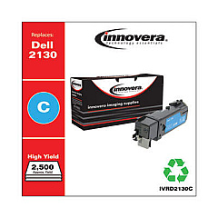 Innovera Remanufactured Cyan High-Yield Toner, Replacement for 330-1437