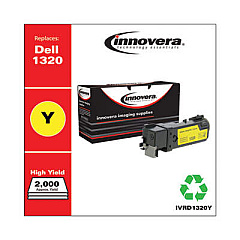 Innovera Remanufactured Yellow High-Yield Toner, Replacement for 310-9062