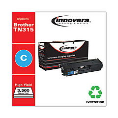 Innovera Remanufactured Cyan High-Yield Toner, Replacement for TN315C