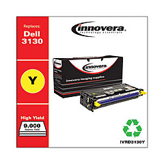 Innovera Remanufactured Yellow High-Yield Toner, Replacement for 330-1204