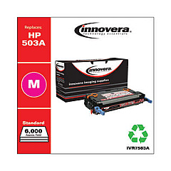 Innovera Remanufactured Magenta Toner, Replacement for 503A (Q7583A)