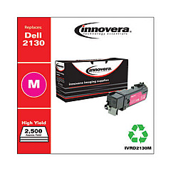 Innovera Remanufactured Magenta High-Yield Toner, Replacement for 330-1433