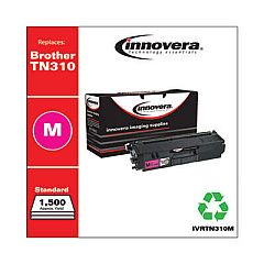 Innovera Remanufactured Magenta Toner, Replacement for TN310M