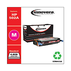 Innovera Remanufactured Magenta Toner, Replacement for 502A (Q6473A)