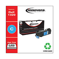 Innovera Remanufactured Cyan High-Yield Toner, Replacement for 310-9060