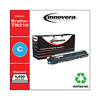 Innovera Remanufactured Cyan Toner, Replacement for TN210C