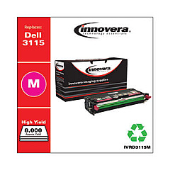 Innovera Remanufactured Magenta High-Yield Toner, Replacement for 310-8399