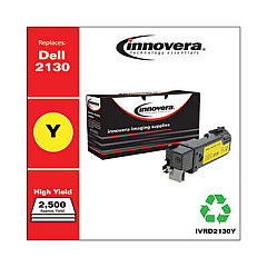 Innovera Remanufactured Yellow High-Yield Toner, Replacement for 330-1438