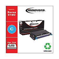 Innovera Remanufactured Cyan High-Yield Toner, Replacement for 113R00723