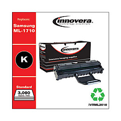 Innovera Remanufactured Black Toner, Replacement for ML-2010