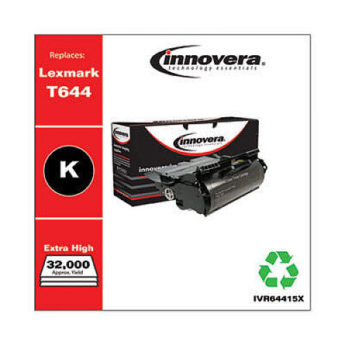 Innovera Remanufactured Black Ultra High-Yield Toner, Replacement for 64415XA