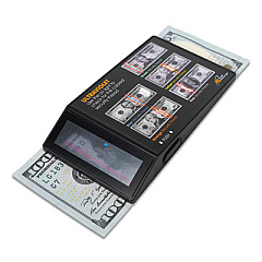 Royal Sovereign Portable Ultraviolet Counterfeit Detector, U.S. Currency, 2.6 x 0.6 x 4.5, Black (RCDUVP)